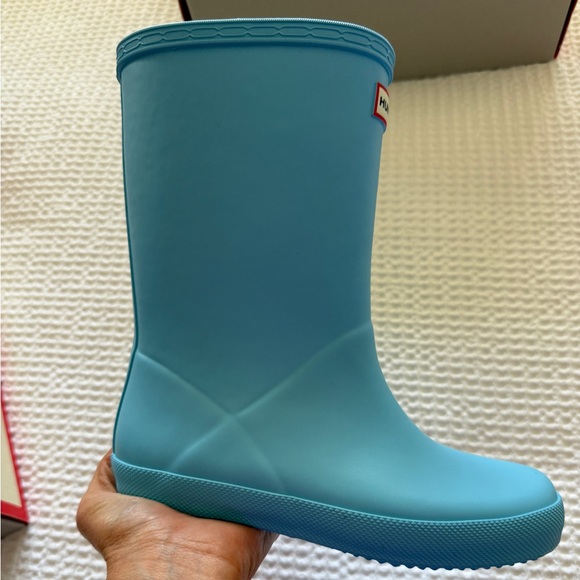 Hunter Borealis blue new size 13 US - Picture 1 of 4